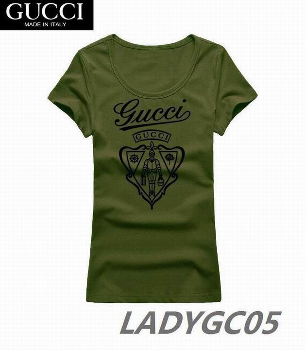 Gucci short round collar T woman S-XL-041